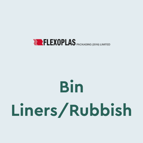 Bin Liners/Rubbish - Flexoplas