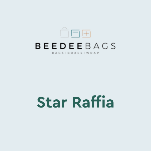 Star Raffia - Bee Dee