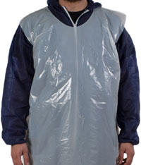 Apron PE Disposable - Selfgard