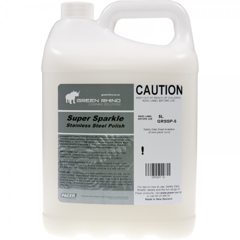 Stainless Polish Paste - Green Rhino