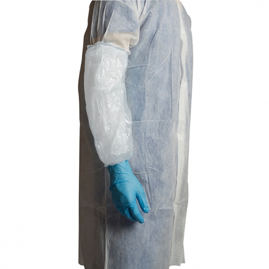 Sleeve Protectors 450mm White - Bastion