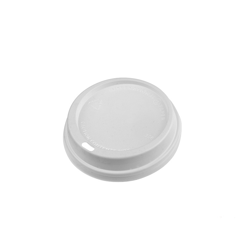 Emperor/Pizzaz Universal White Lid - 8oz/12oz/16oz - UniPak
