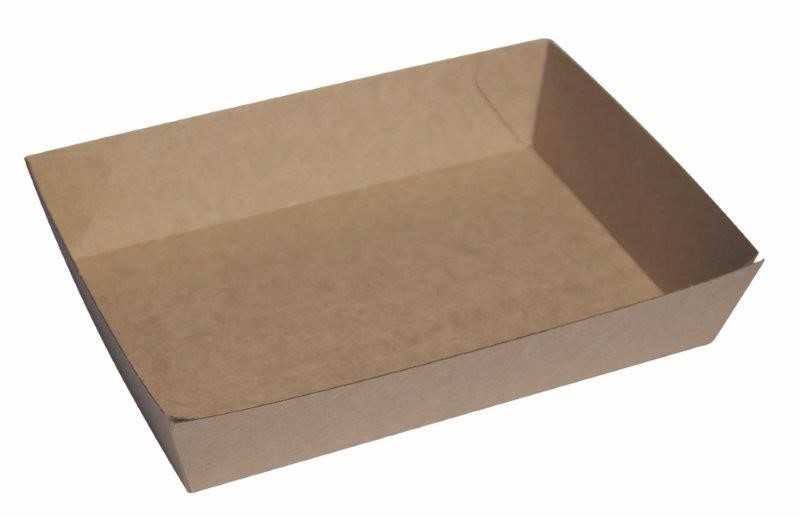 Kraft Tray 4 - Ecoware