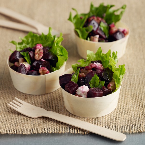 Shallow Wooden Cup 100ml - Epicure