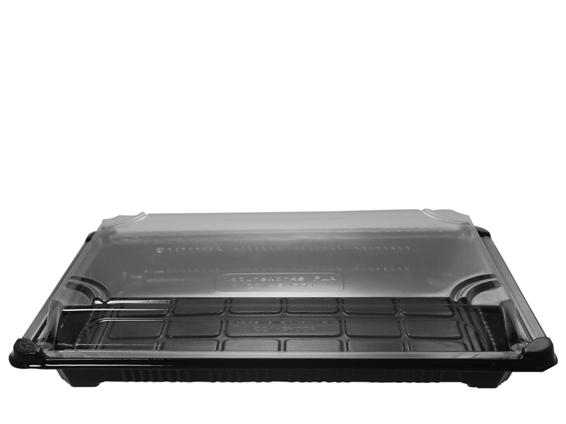 Deli Sushi combo No.4 PLA 24.5x15x4cm, Pack 100 - Vegware