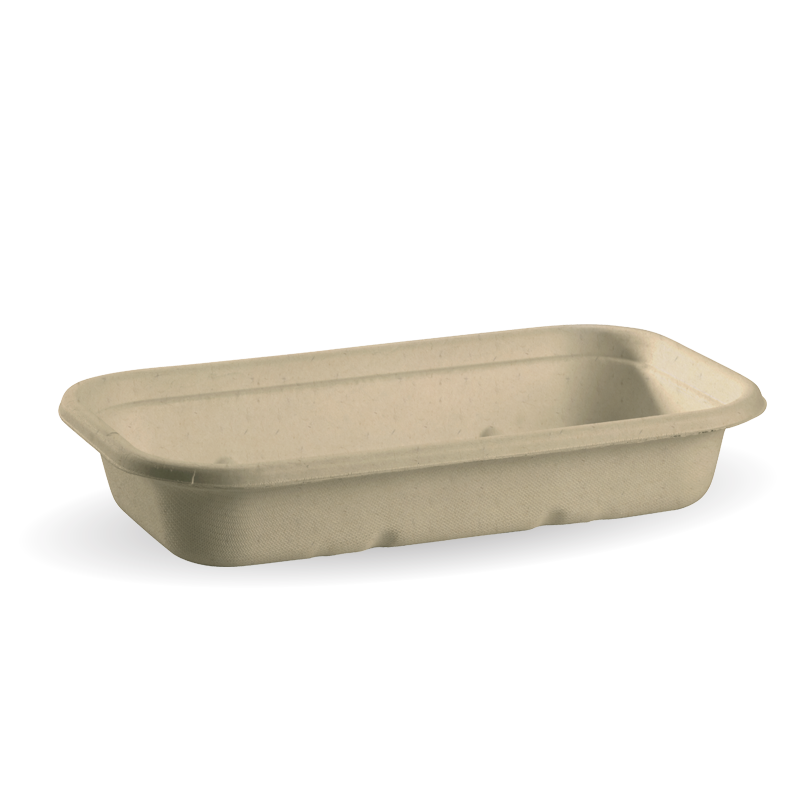 Takeaway Container Base Natural 750ml BioCane - BioPak