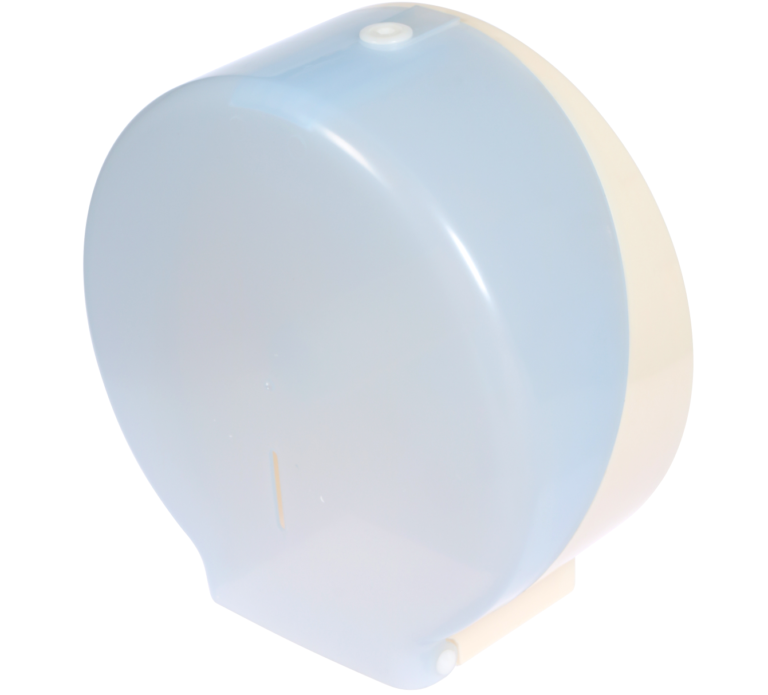 Dispenser for Jumbo Rolls Single Clear - Premier Hygiene