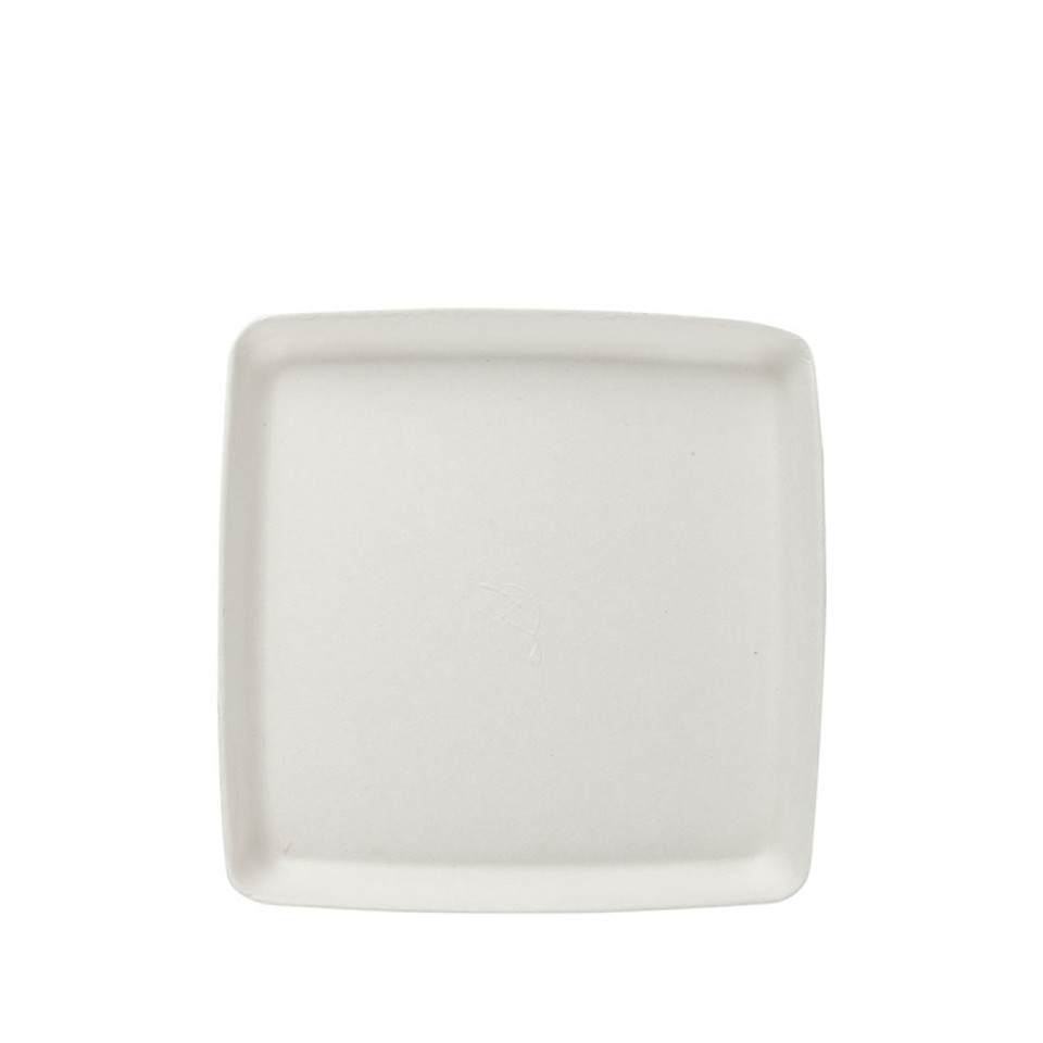 Natural Tableware Basics Range Sqare Dish Shallow- Epicure