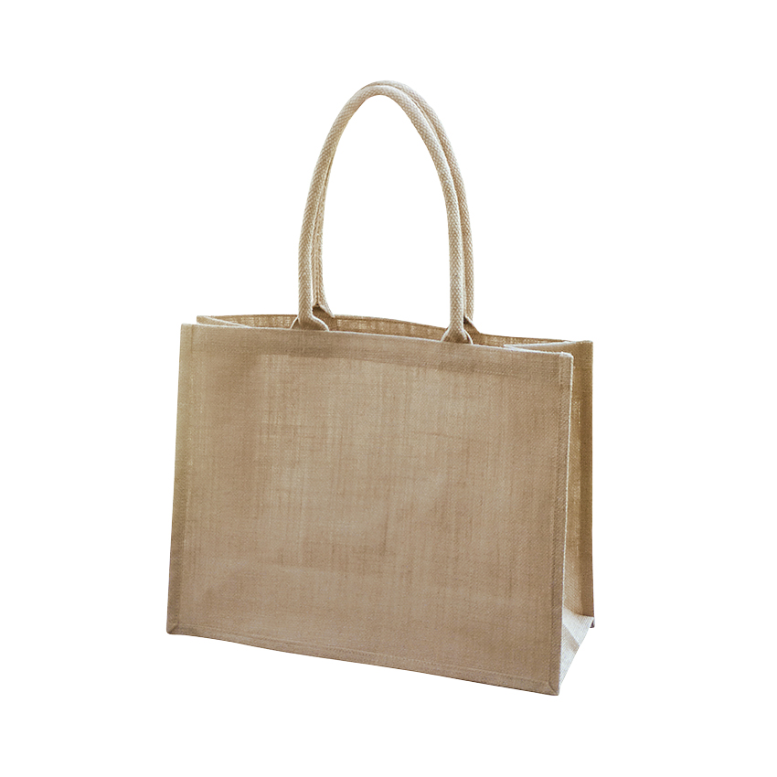 Natural Jute Shopping Bag - Ecobags