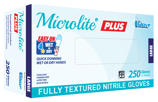 Nitrile Gloves PowderFree Microlite Plus SMALL