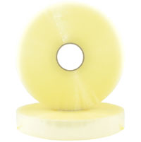 Premium OOP Hot Melt Machine Tape CLEAR 48mm - Pomona