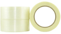 BiDrectional BOPP/Glass Fibre Filament Tape 12mm - Pomona