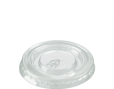 Small Portion Control Cup Lids (suit CA-P075 & CA-P100), Clear - Castaway