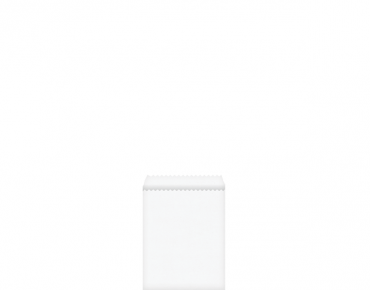 White Paper Bags #0 Confectionery 102x120mm - Castaway