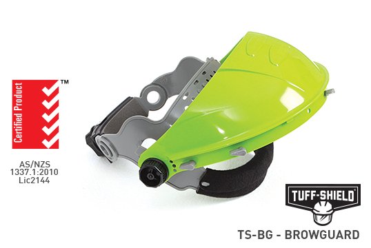 TUFF-SHIELD' Replacement Browguard for TS-BGVC - Esko