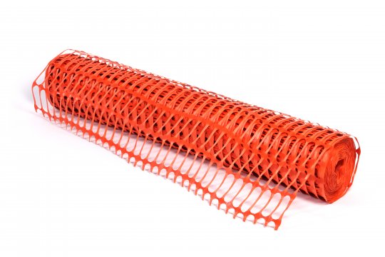 ECONOMESH' Orange Safety Mesh 8Kg 50m roll - Esko