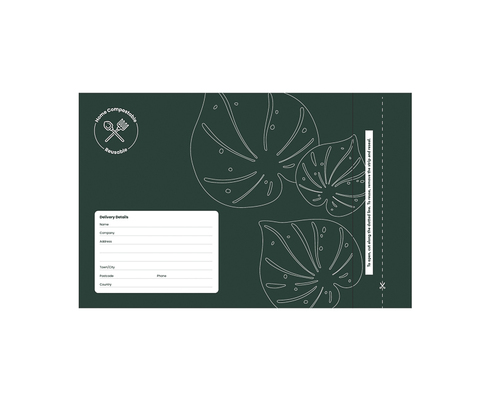 Courier Bags Compostable A4 - Ecopack