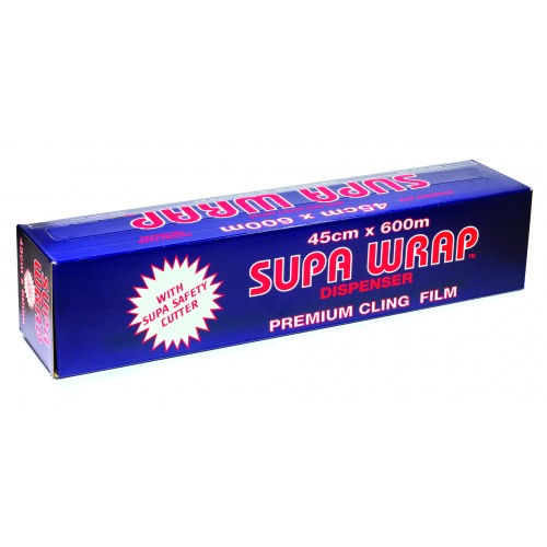Premium Cling Wrap 45cm X 600m - Confoil