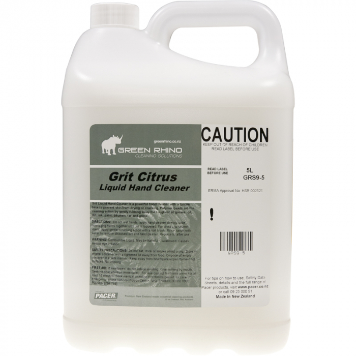 Hand Cleaner Grit Liquid - Green Rhino