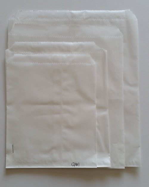 Greaseproof Paper Bag #1 140x180mm - Fortune