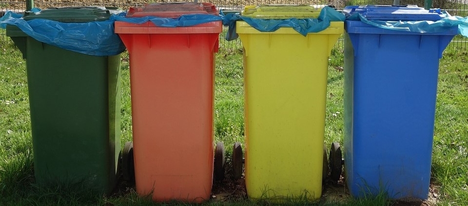 Bin Liners/Rubbish Bags 350mm X 250mm X 1140mm - 50mu BLUE - Flexoplas