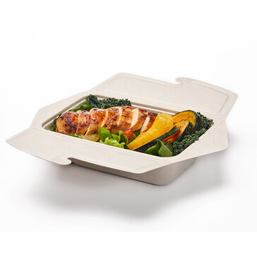 Rectangle Fold & Click Two Compartment - Epicure