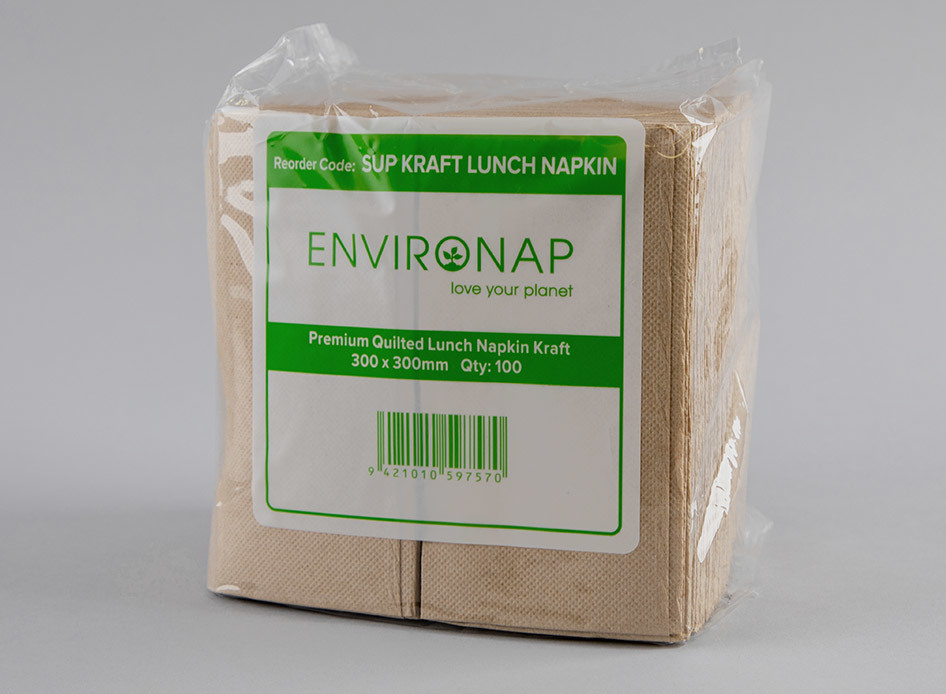 Environap Kraft Lunch Napkin - Coastal