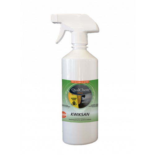 Disinfectant Kwiksan Hospital Grade 500ml - Qualchem