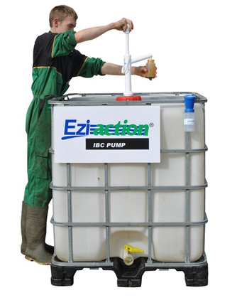 IBC Chemical Resistant Pump - Ezi-Action