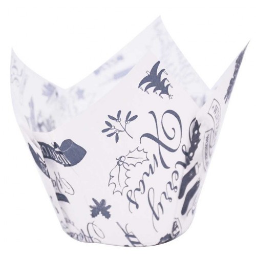 Texas Muffin Wrap - Christmas Wonderland - Confoil