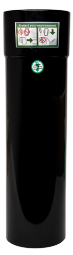 Sanitary Unit Bio Black