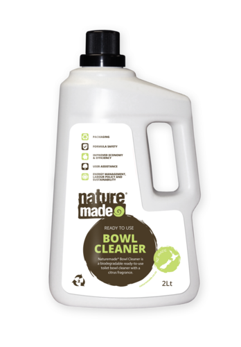 Toilet Bowl Cleaner RTU 2Litre - Naturemade