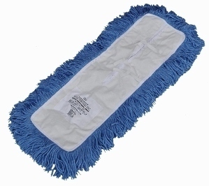 Edco Fringe Electrostatic Dust Control Mop Small (30X10cm), Each - Edco