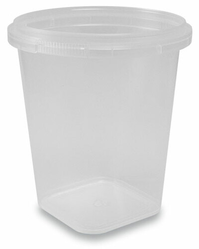 Container Clear (500g Honey) 400-87 TE