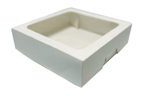 Donut Box with Window - Castaway