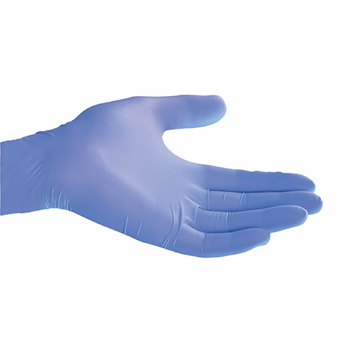 Nitrile Biodegradable Gloves Blue X-LARGE- Selfgard