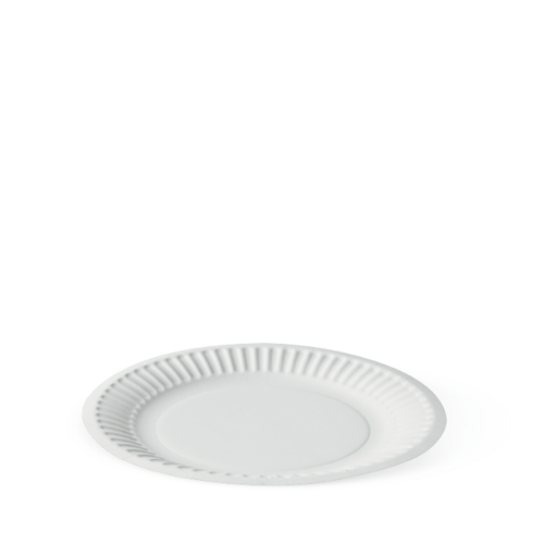 6 Inch Plate White 150 - Detpak