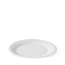 7 Inch Plate White 175   - Detpak