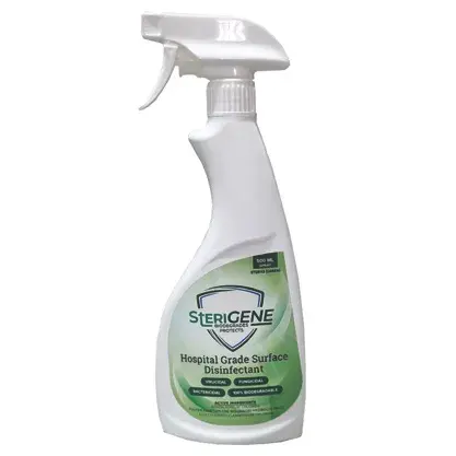 SteriGENE CLEAR High Level Hospital Disinfectant - 500ml RTU