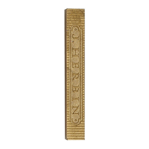 Herbin Supple Sealing Wax Sticks Gold, Pack of 4