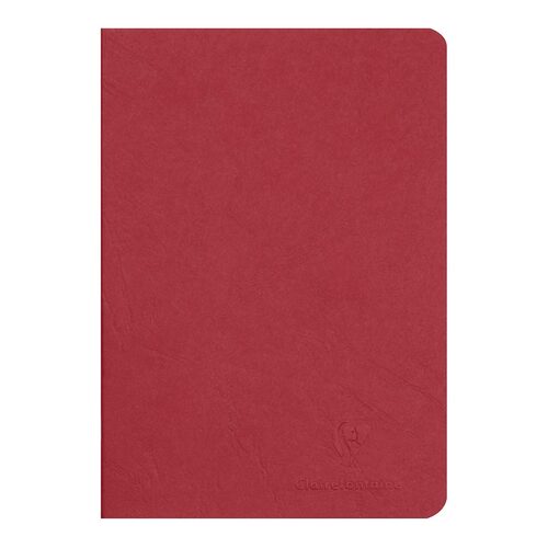 Age Bag Notebook A5 Blank Red