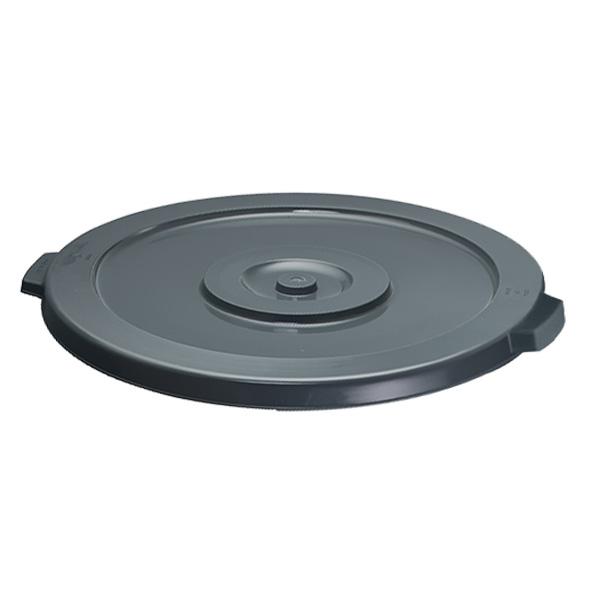 76L Round Food Bin Lid - Grey