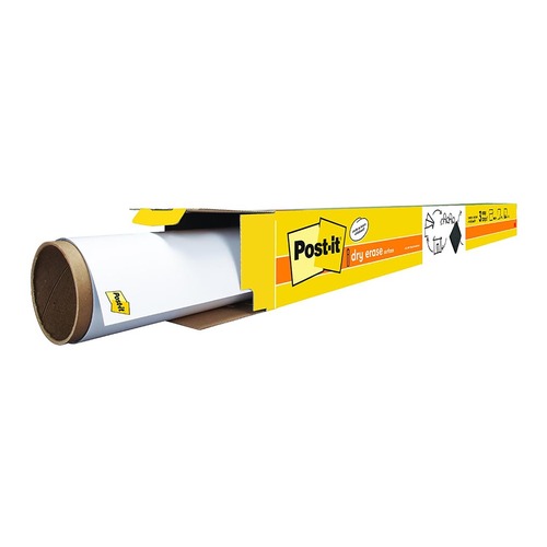 Post-it Whiteboard Dry Erase Surface DEF8x4 2400 x 1200mm