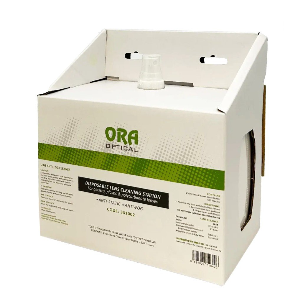 Ora Lens Cleaning Station, 600 Tissues