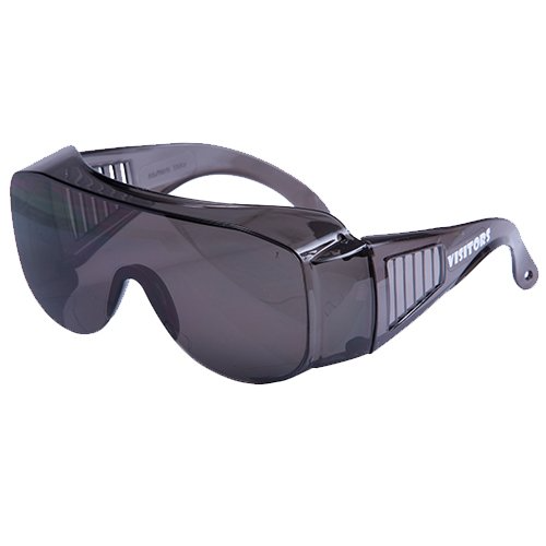 Safety Glasses-Visitors, Smoke