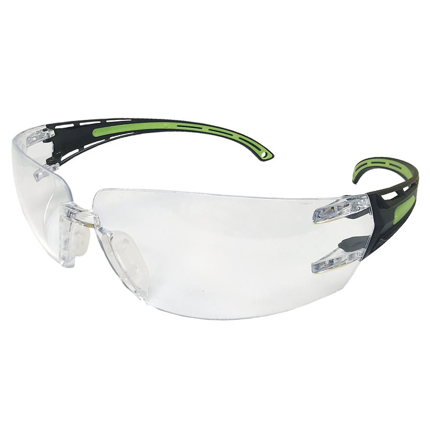 Atom Safety Glasses, Clear Lens
