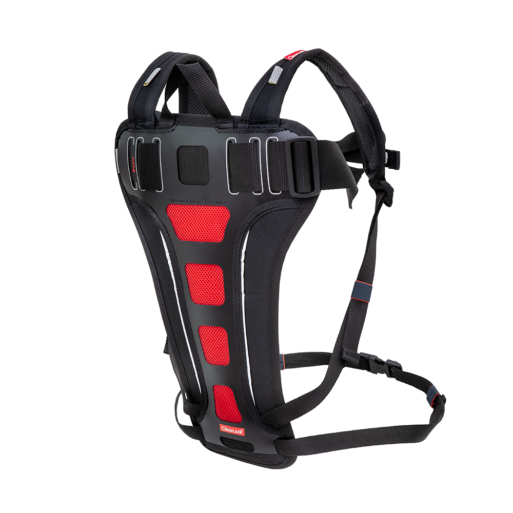 CleanAIR Backpack Harness