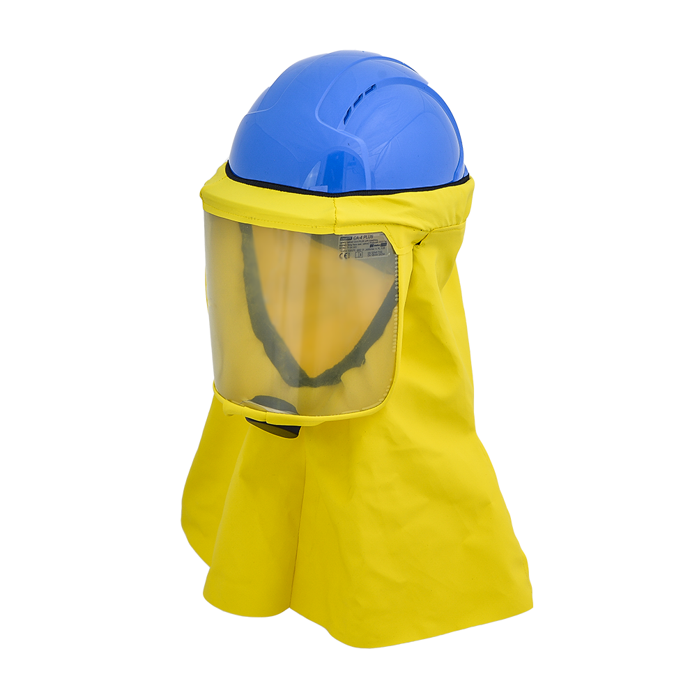 CleanAIR Safety Helmet CA-4 Long Hood