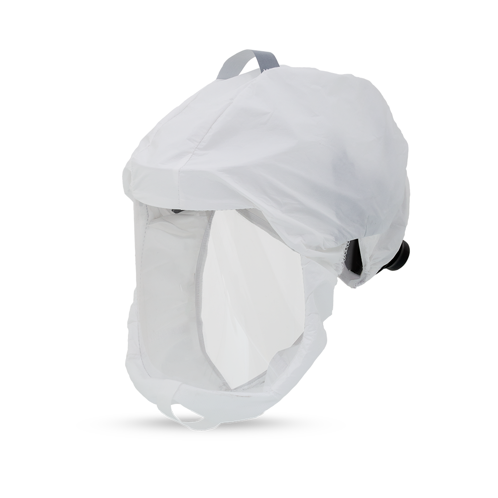 CleanAIR Short Hood CA-1 Lite (Single Short Hood (With Headband))