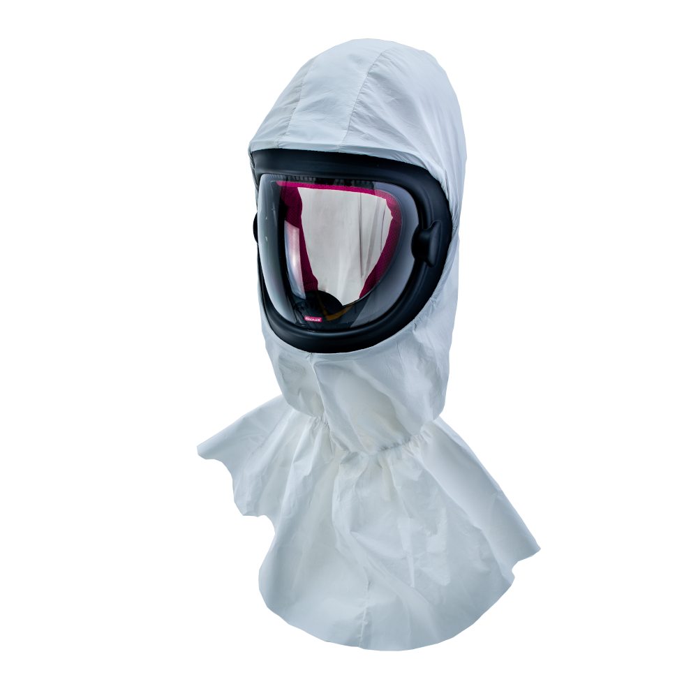 CleanAIR Protective Hood for UniMask - Long (Washable)